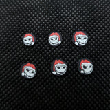 Jack Santa Claus 5mm Clay Sprinkles Resin Fillers