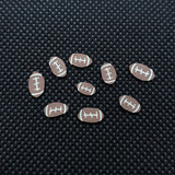 Football 5mm Clay Sprinkles Resin Fillers