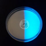 Glow In The Dark, Powders, Pigment, Luminous, Ultraviolet, Halloween Dust, Green, Aqua, Blue.