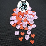 Charlie Brown Mix Faux Clay Sprinkles Resin Fillers