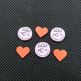 Charlie Brown Mix Faux Clay Sprinkles Resin Fillers