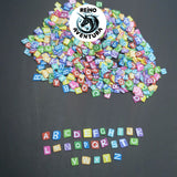New Alphabet Mix, Fimo slices, Resin Fillers