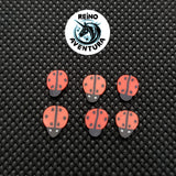 Ladybug Fimo Slices