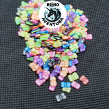 Colorful Bow Clay Sprinkles Resin Fillers