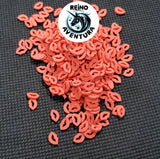 Red Lips Clay Sprinkles Resin Fillers