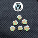 Mini Gingerbread House Clay Sprinkles, Fimo Slices, Embellishments, Nail Deco, Resin Fillers