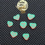 Poisoned Apple Fimo Clay Slices