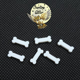 Long Bones Fimo Clay Slices