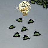 Witch Hat Fimo Clay Slices