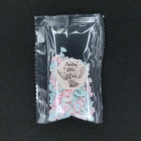 Baby Clouds Fimo Clay Slices