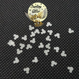 Glow In The Dark Mouse Head Glitter