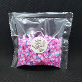 Swirl Lollipop Clay Sprinkles Fimo Clay Slices
