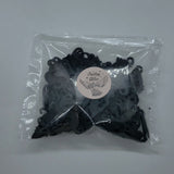 Undead Black Cat Fimo Clay Slices (please read description before buying this item)