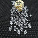 Coffins 10mm Fimo Clay Slices