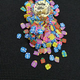 Christmas Presents Mix Fimo Clay Slices