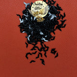Black Bat Chunky Glitter