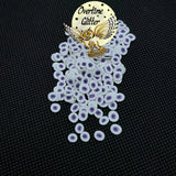 Purple Eyes Fimo Slices New Design