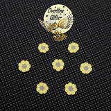 Sunflowers 5mm Fimo Clay Slices
