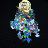 Dinosaurs  Mix Holographic Glitter Shapes
