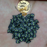 Black Cat 5mm Fimo Clay Slices
