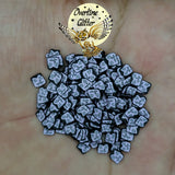Vampire 5mm Fimo Clay Slices