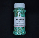 Turquoise Chunky Satin/Metallic Mix