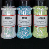 Adella Chunky Color Shift Mix
