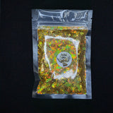 GG Gold Holographic Glitter Shapes, Resin Fillers