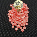 Poker Chip Hearts, Clay Sprinkles, Fimo Slices