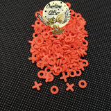 XOXO Valentines Mix, Clay Sprinkles, Fimo Slices