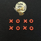XOXO Valentines Mix, Clay Sprinkles, Fimo Slices
