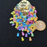 Bunny Peeps Mix, Clay Sprinkles, Fimo Slices