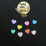 LOVE Sweetheart Mix, Clay Sprinkles, Fimo Slices