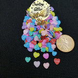LOVE Sweetheart Mix, Clay Sprinkles, Fimo Slices