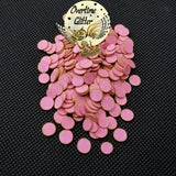 Pink Conchas Clay Sprinkles, Fimo Slices