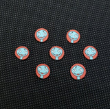 Sally New Design 10mm Clay Sprinkles Resin Fillers