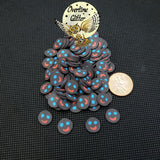 Paleta Payaso Fimo Clay Slices