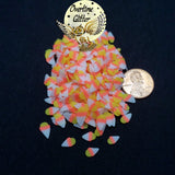 Candy Corn New Design Clay Sprinkles Fimo Clay Slices