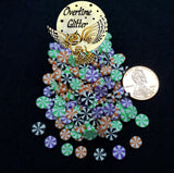 Halloween Peppermint Mix Clay Sprinkles Fimo Slices