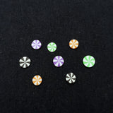 Halloween Peppermint Mix Clay Sprinkles Fimo Slices