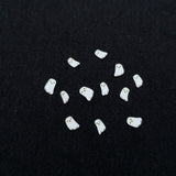 Mini Kawaii Ghost Clay Sprinkles Fimo Clay Slices