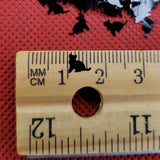 Black Cat Glitter Shapes