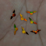 Flying Ball Holographic Glitter Shapes