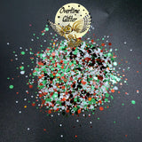 Christmas Day Chunky Glitter Mix