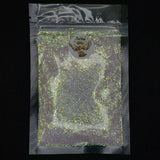 Mini Iridescent Glitter Flakes Light Weight
