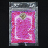 Mini Iridescent Glitter Flakes Light Weight