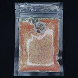 Mini Iridescent Glitter Flakes Light Weight