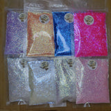 Mini Iridescent Glitter Flakes Light Weight