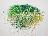 Paris Chameleon Chunky Glitter Mix