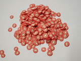 Mini Tomato Slices, Clay Sprinkles, Fimo Slices, Embellishments, Nail Deco, Resin Fillers